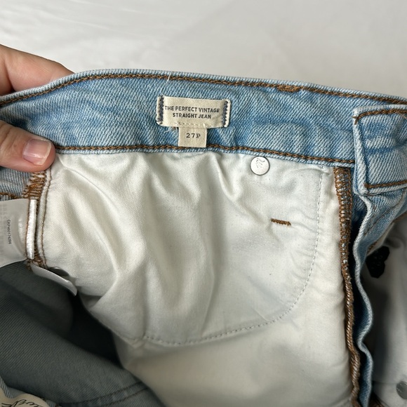 Madewell Vintage Straight Jeans - Picture 9 of 9